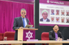 Mahabaleshwara M.S, MD & CEO, Karnataka Bank addresses staff members across the country